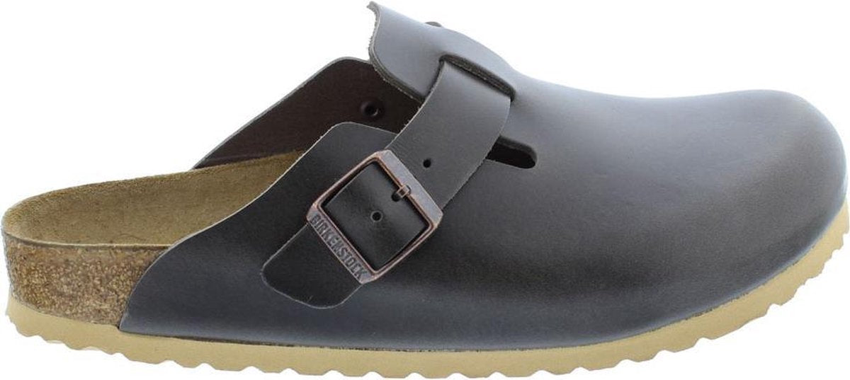Birkenstock Boston Narrow Clogs - Bruin - Maat 46