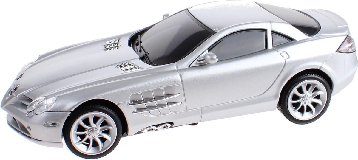 Gearbox Raceauto Mercedes Benz Slr R/c 25 Cm 1:16 Zilver