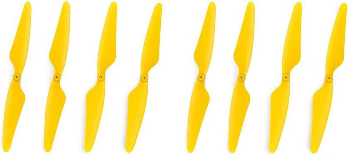 Hubsan H502 propellerset geel 2 sets H507A-03