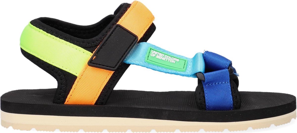 Benetton Reef Multi Sandalen - Meisjes - Multi - Maat 34