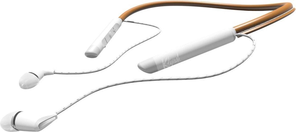 Klipsch T5 koptelefoon met Nekband - Bruin/Wit