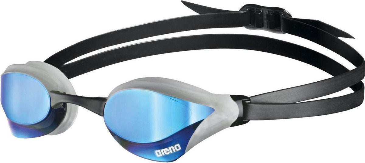 Arena Cobra Core Swipe Mirror blue-silver