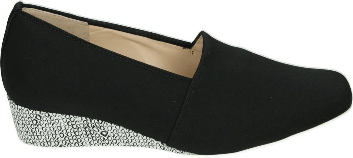 Hassia 303283 - Volwassenen Pumps - Kleur: Zwart - Maat: 39