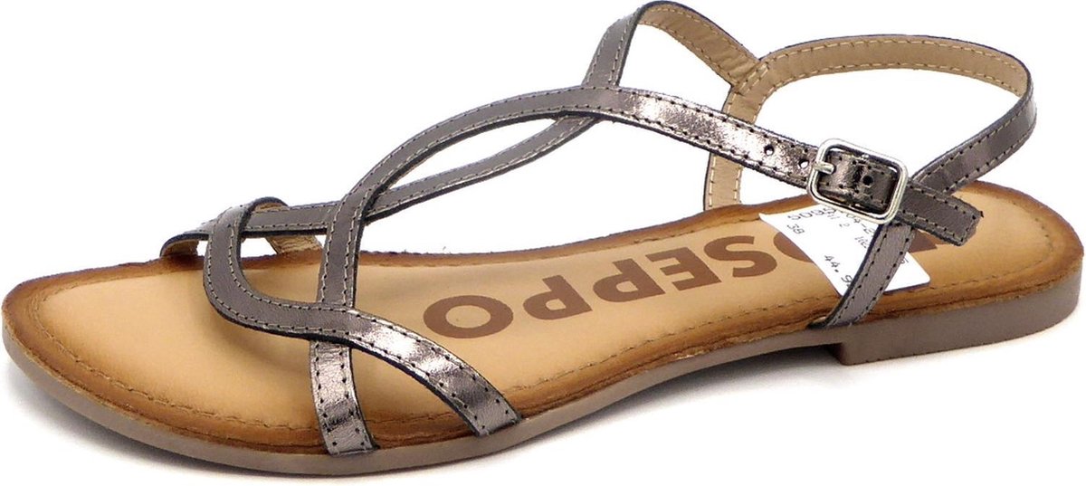 Gioseppo Dames Sandaal Navassa 59846 Pewter - Maat 42