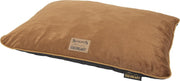 Hondenkussen Warm Orthopedisch met Memory Foam - Scruffs Bolster - Bruin 90x70cm - Grijs