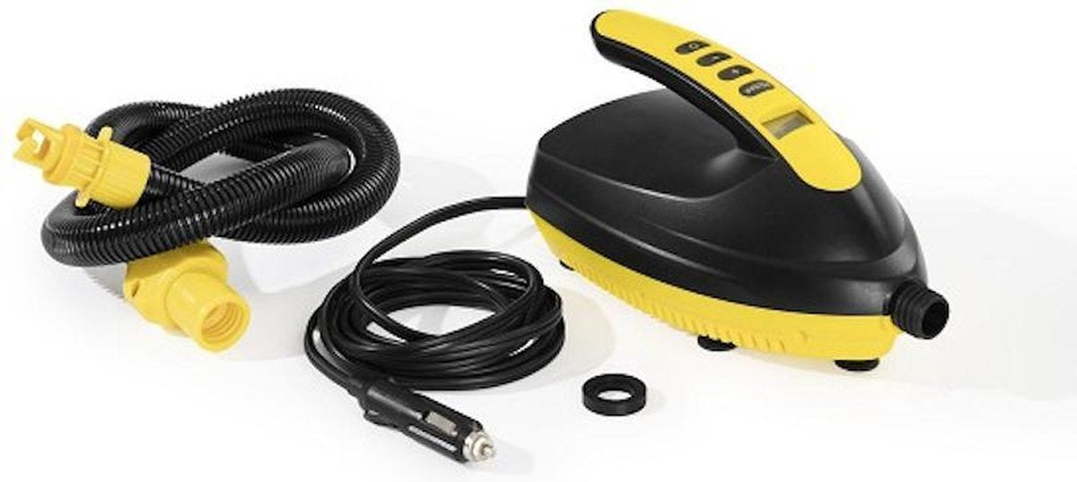 Sup Pomp - Hydro-Force Elektrische pomp voor SUP peddel board 12Volt autoadapter - Pomp Sup Elektrisch - Pomp Sup Board - Pomp Supboard