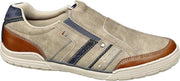 Memphis One Heren Lichtbruine instapper - Maat 41