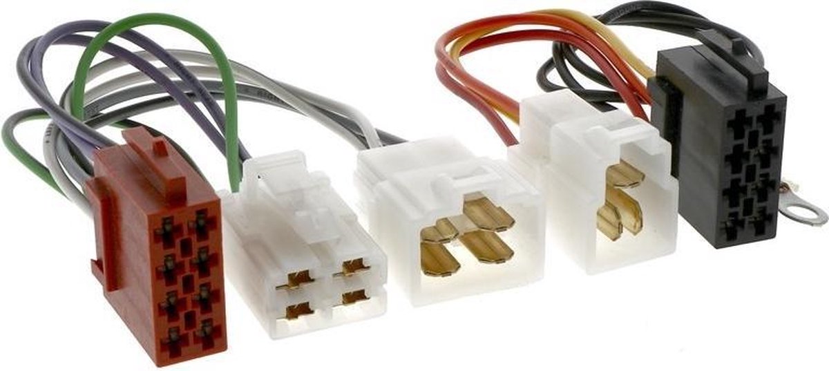Suzuki | Daewood | ISO kabel | verloopstekker voor autoradio