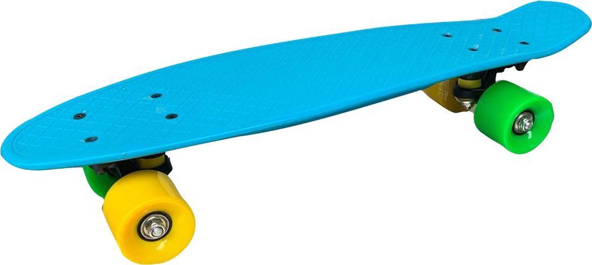 Verfez |Penny Board - Blauw