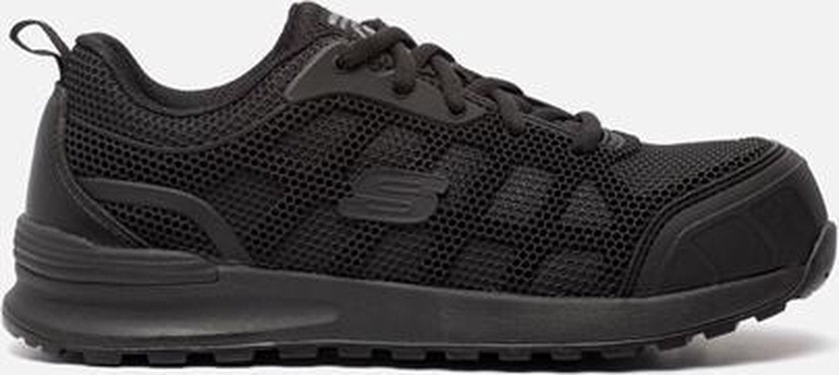 Skechers Work Bulklin Ayak werkschoenen zwart - Maat 41
