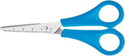 Schaar Westcott Kids 13cm - RH kunststof spitse punt blauw