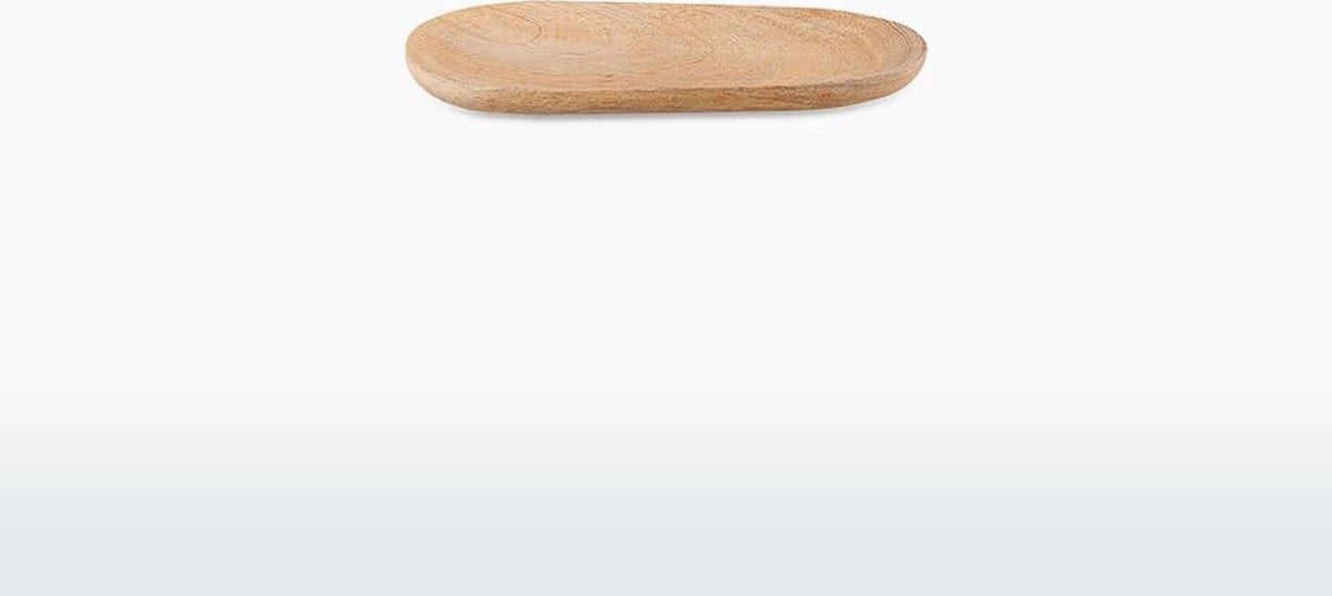 Nkuku Houten Schaal - AJURU - Mangohout