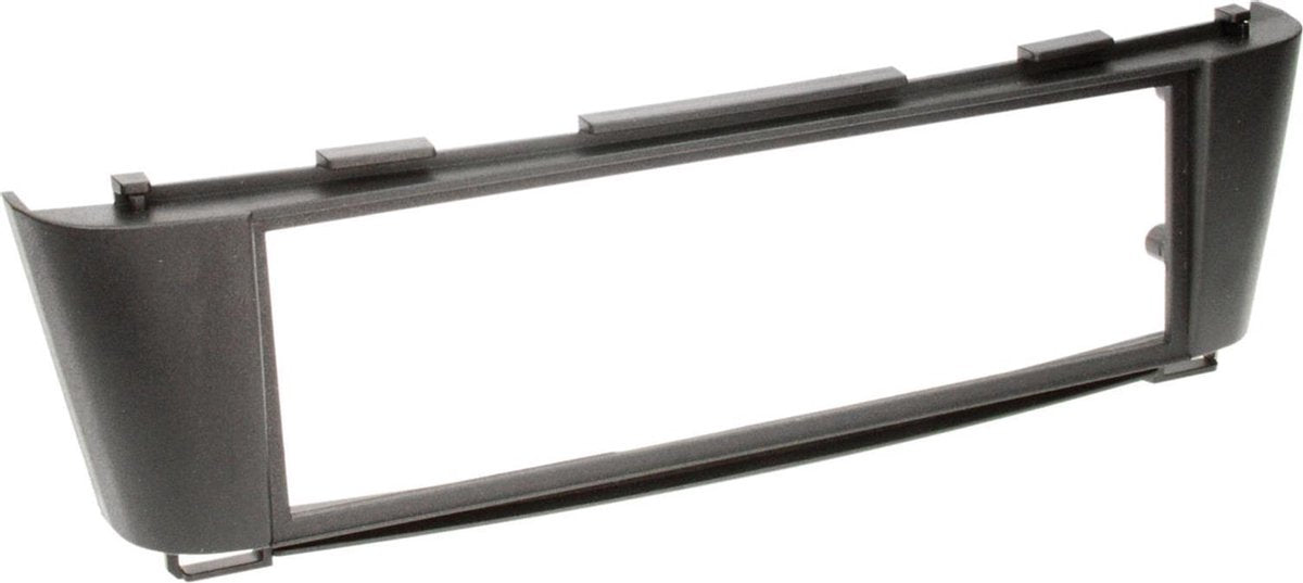 1-DIN Paneel Nissan Almera 2000-2006 Kleur: Zwart