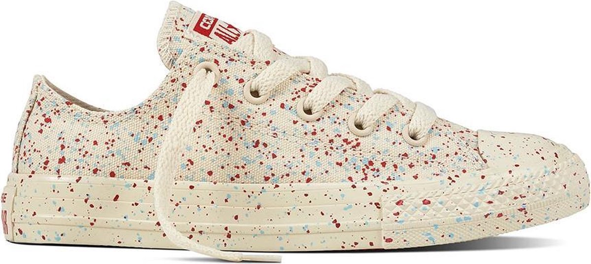 Converse gympen driftwoord enamel red maat 33