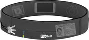 Flipbelt Zipper DonkerGrijs - Runningbelt - Hardloopriem - L