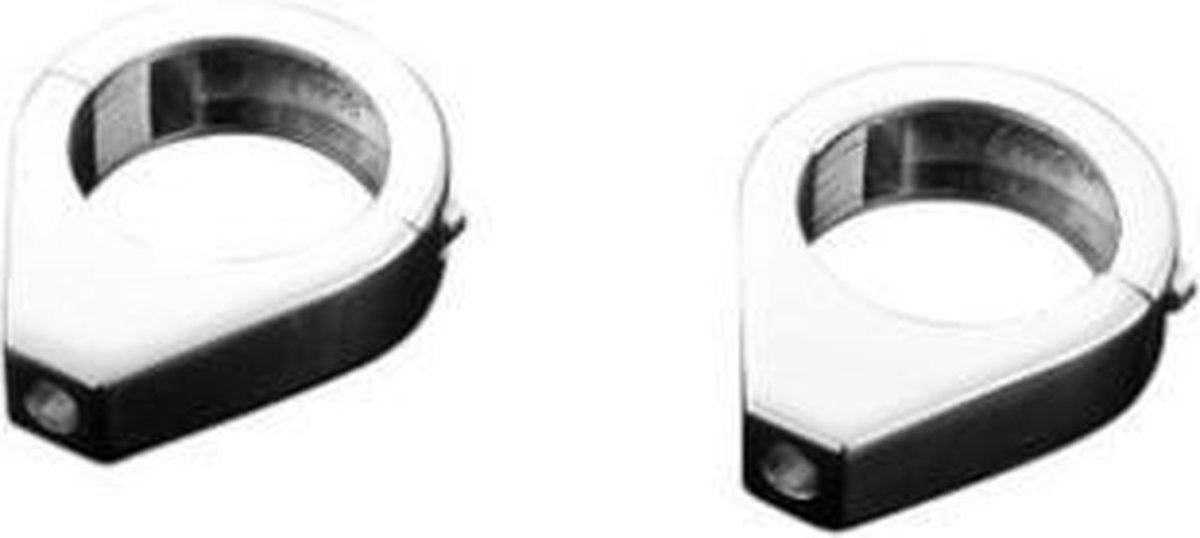 Highway Hawk knipperlicht montagebeugels Chrome 41mm