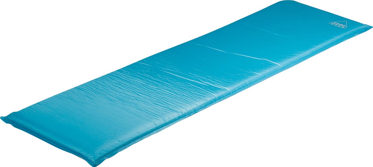Camp-gear 1 Persoons Slaapmat - Zelfopbalzend - Festival 4.0 - 183x51x4 Cm - Azure