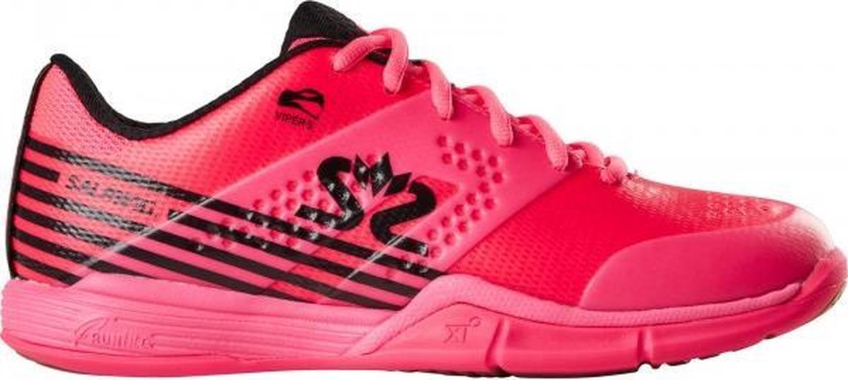 Salming Viper 5 Dames - roze/zwart - maat 36 2/3
