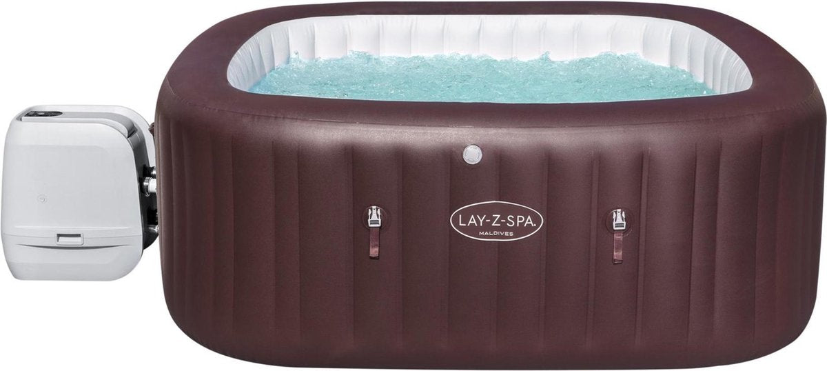 Lay-Z-Spa Maldives Hydrojet Pro - incl Freeze Shield - Model 2021