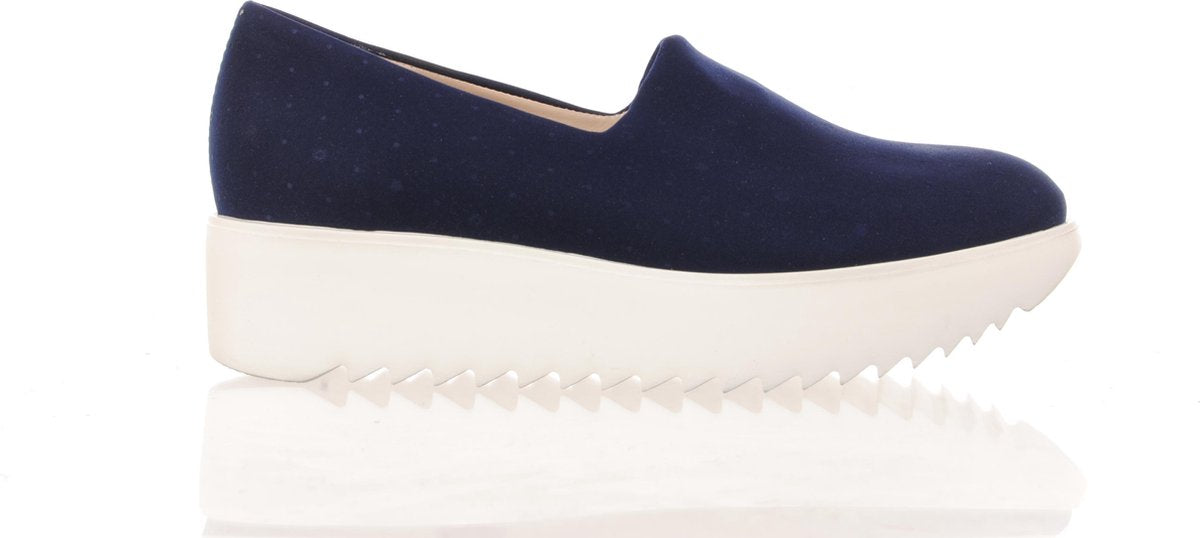 PETER KAISER blauwe loafer maat 40