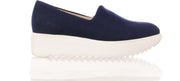 PETER KAISER blauwe loafer maat 40