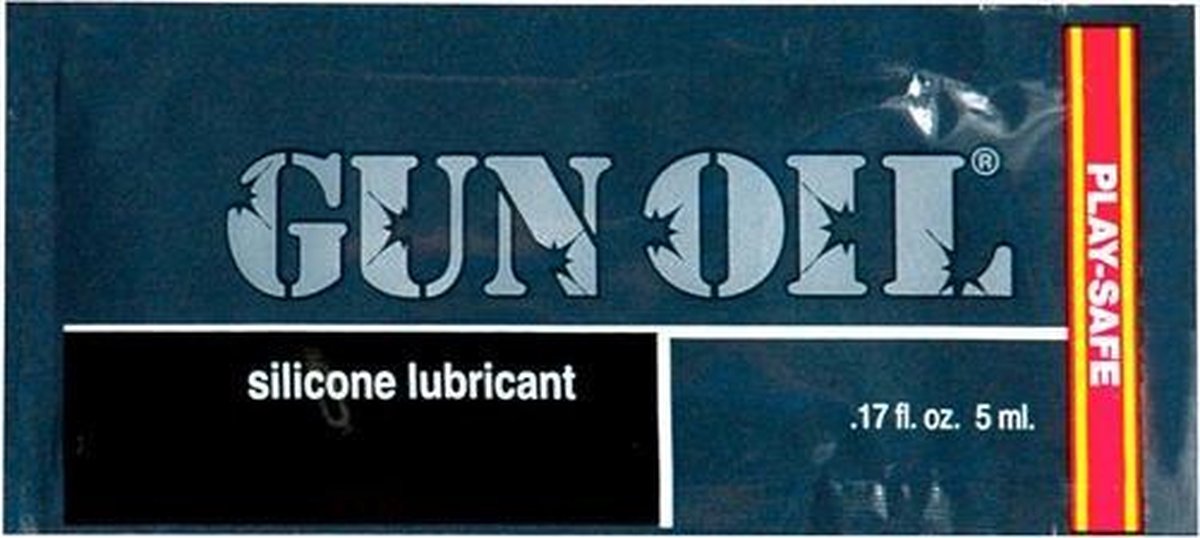 Gun Oil Siliconen - 5 ml - Glijmiddel