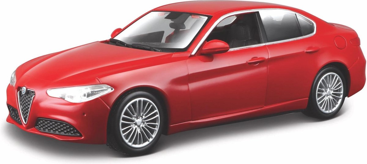 Alfa Romeo Giulia 2016 1:43 rood