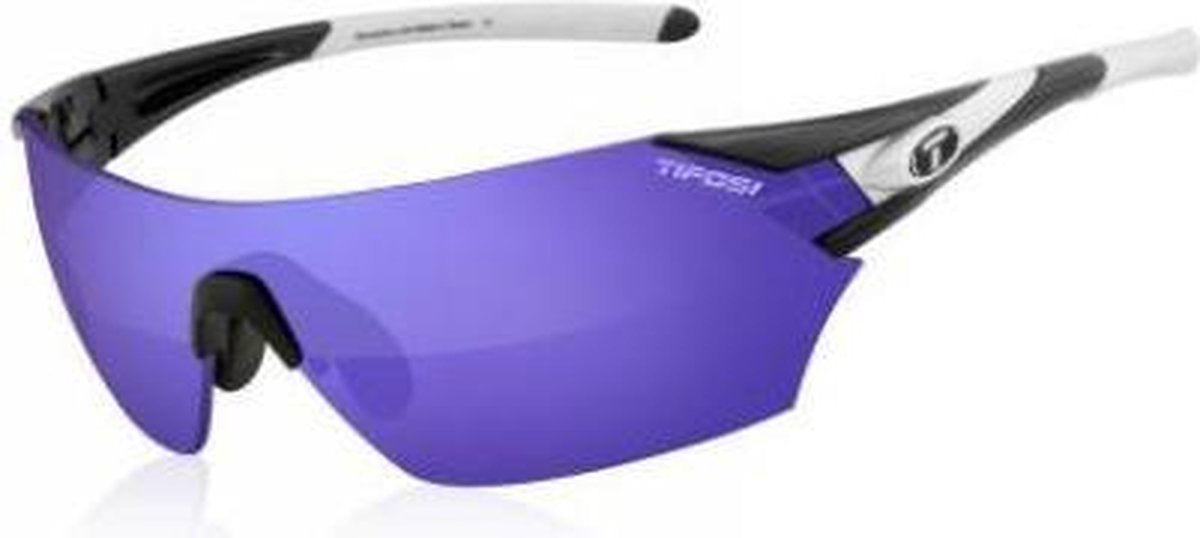 Tifosi Podium Black/White Clarion Mirror