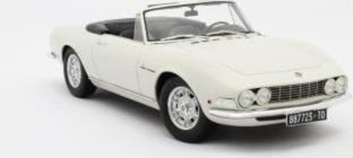 Fiat Dino Spider 1966 White