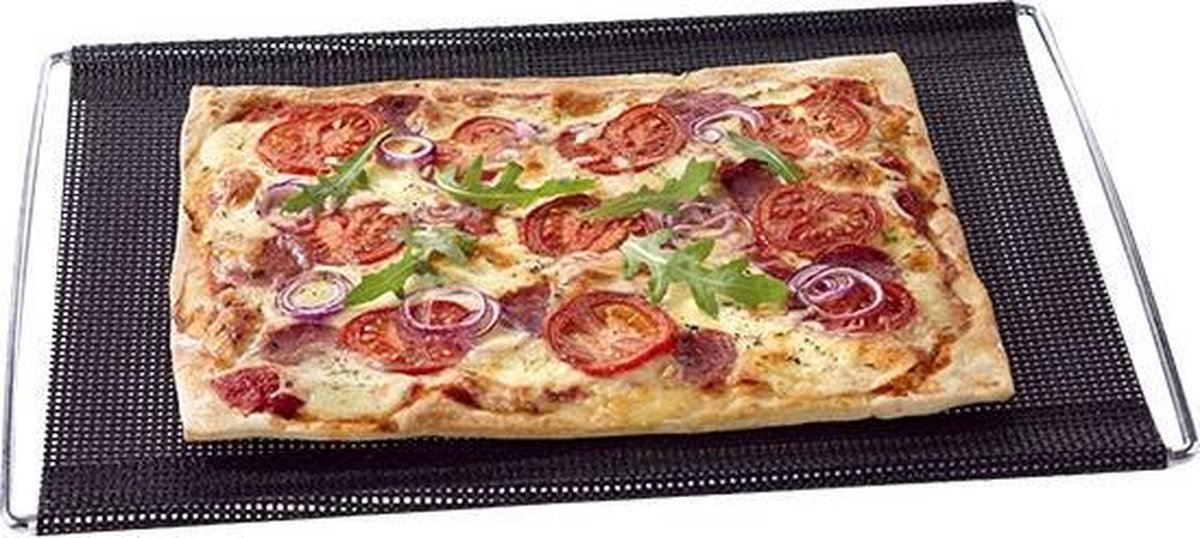 Bakplaat voor grilloven - Universeel - Uitschuifbaar - Verstelbaar - 31x41 tot 49cm