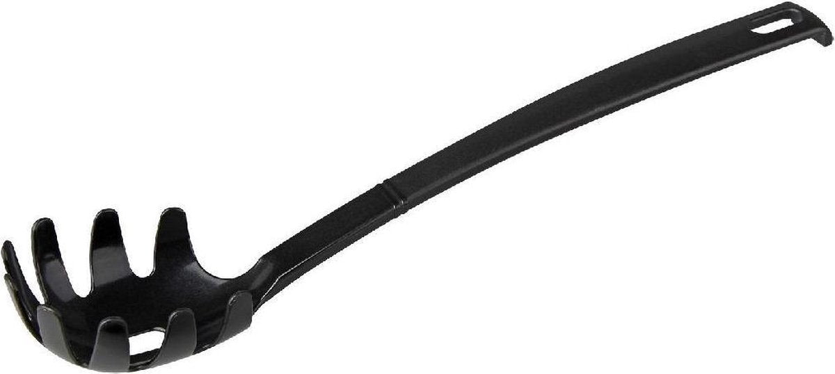 Fackelmann Spaghettilepel Zwart 300mm