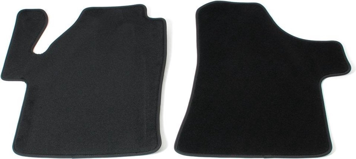 Automatten op maat - zwart velours - geschikt voor Mercedes Vito W639 2003-2014