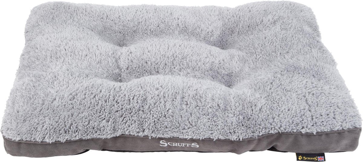 Scruffs Cosy Comfortabel Hondenkussen - Grijs - 100 x 70 cm