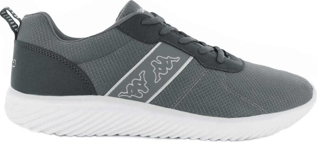 Kappa - Logo Mullen - Grijs - Heren - maat  41