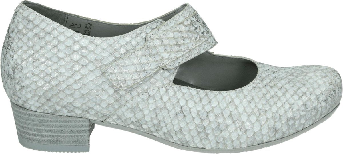 Verhulst 8305 K - Volwassenen Pumps - Kleur: Grijs - Maat: 42