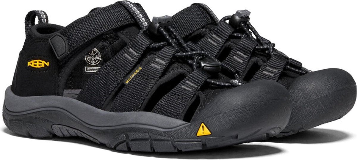 Keen Older Kids' Newport H2 Wandelsandalen - Zwart - Maat 35