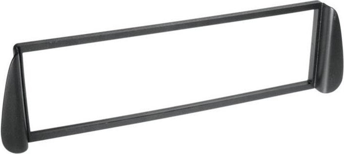 1-DIN Paneel Citroën Xsara / Picasso Kleur: Zwart
