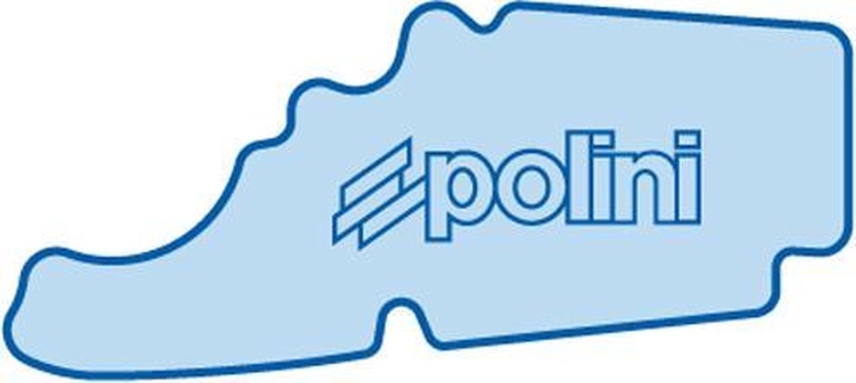 Luchtfilterelement Polini Vespa LX-V / S 50/ Piaggio Fly 50->150 4Takt