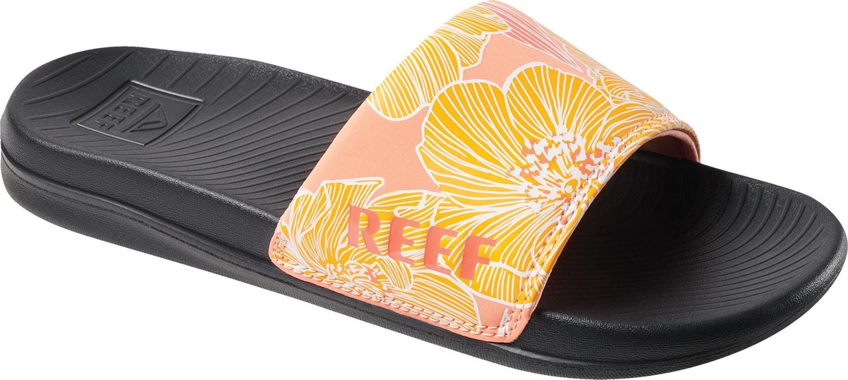 Reef Slippers - Maat 40 - Vrouwen - Oranje/Roze/Zwart