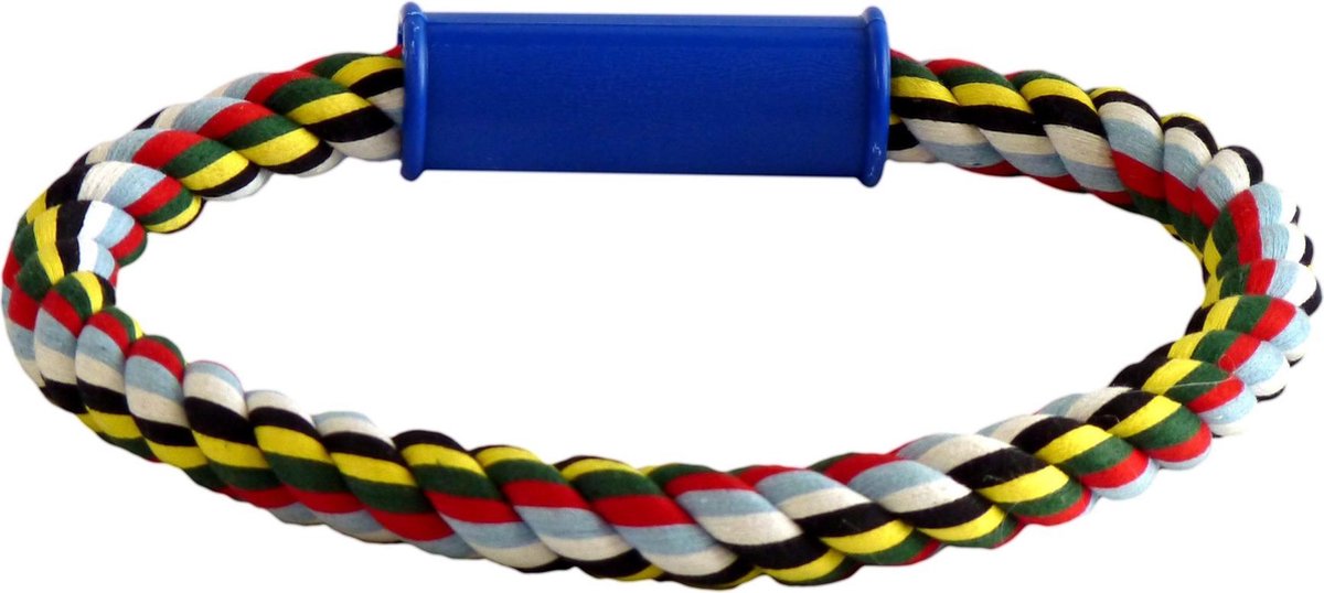 Katoen flossy speelgoed rond 340gr