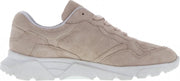 Tango | Kate 13-b light pink suede perfo sneaker - white sole | Maat: 40