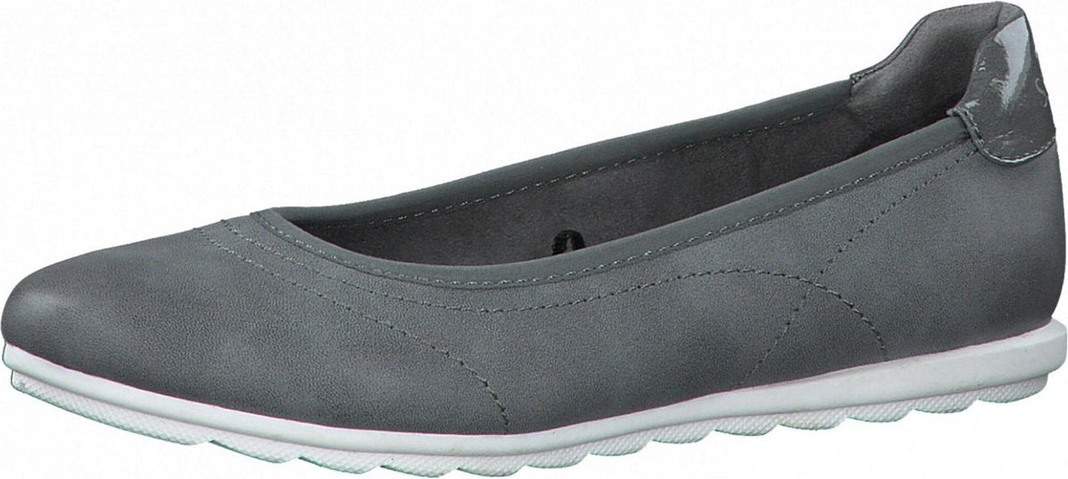 S.oliver ballerina Donkergrijs-37