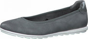 S.oliver ballerina Donkergrijs-37