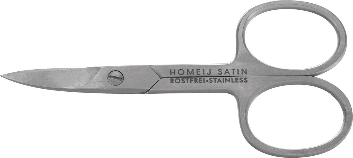 Homeij Satin Gebogen 9 cm - Nagelschaar