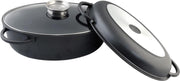 Kinghoff 3949 - 2 in 1 braadpan - 38 x 25 cm