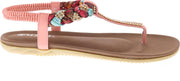 Mrch Label Eline Dames Sandalen - Slippers - Roze - Maat 37