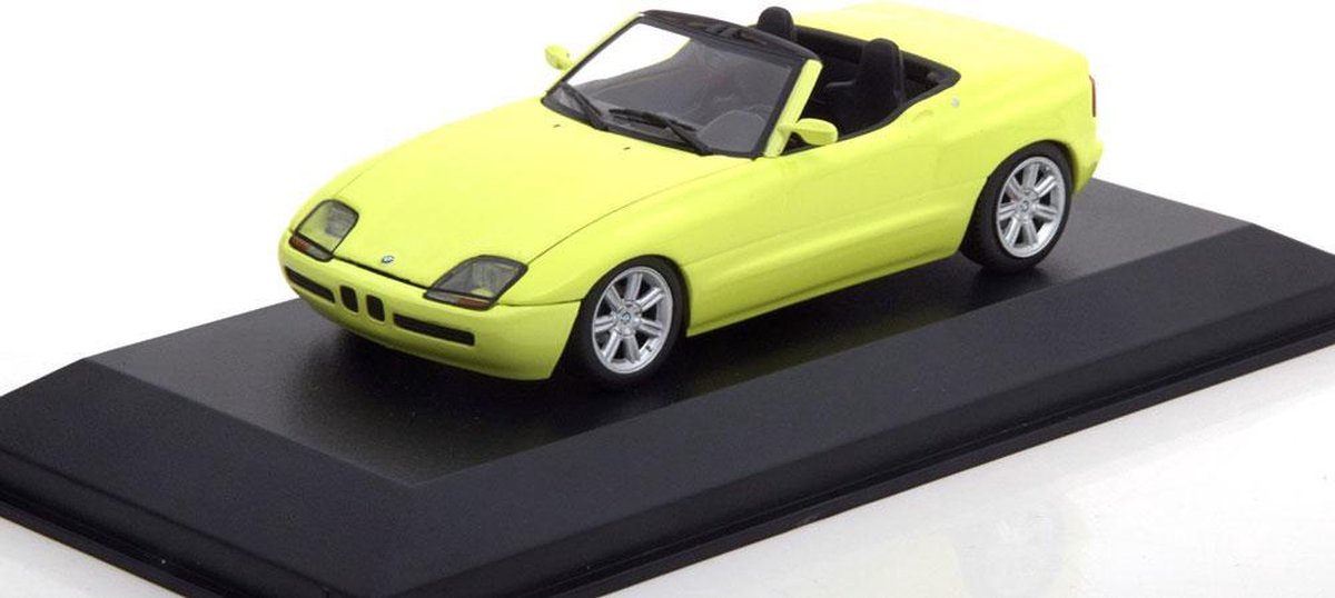 MINICHAMPS BMW Z1 (E30) Voorgemonteerd Sportwagen miniatuur 1:43