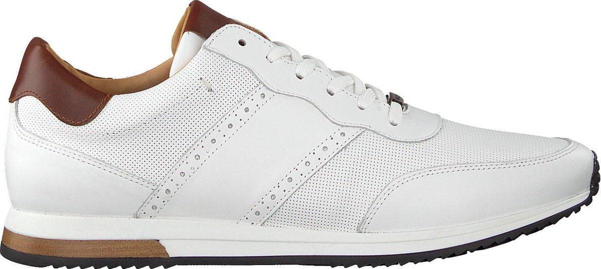 Mazzeltov 20-9928 Lage sneakers - Heren - Wit - Maat 44
