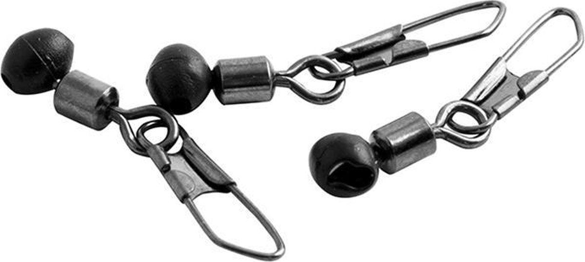 Matrix Feeder Snap Links - Maat 14 - Zwart