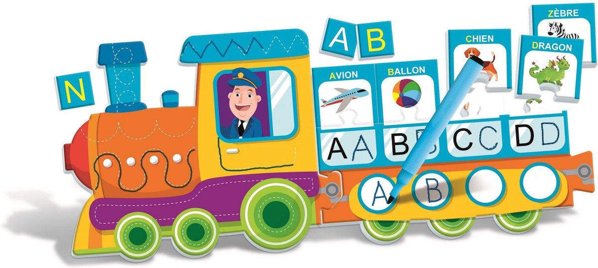 Clementoni 52466 educatief speelgoed